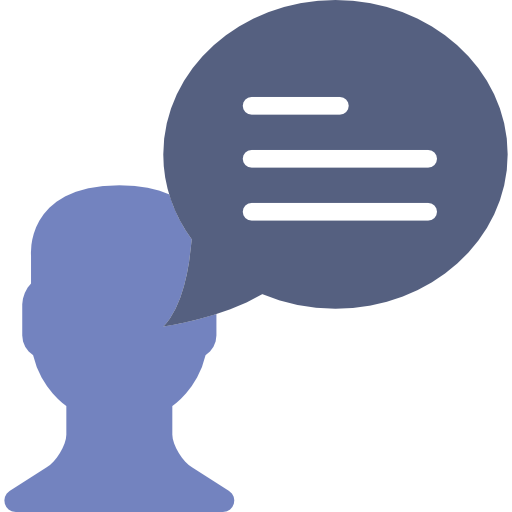 dialog icon